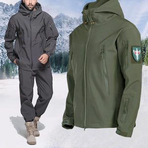 Waterproof jacket for men