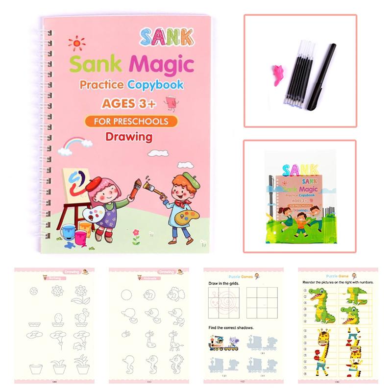 Sank Magic children's book 