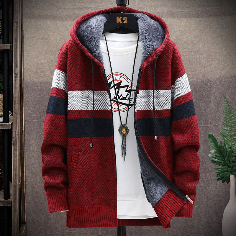 Striped sweater for men