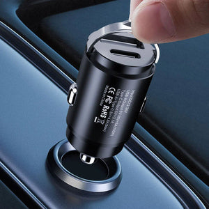 Fast charging car charger
