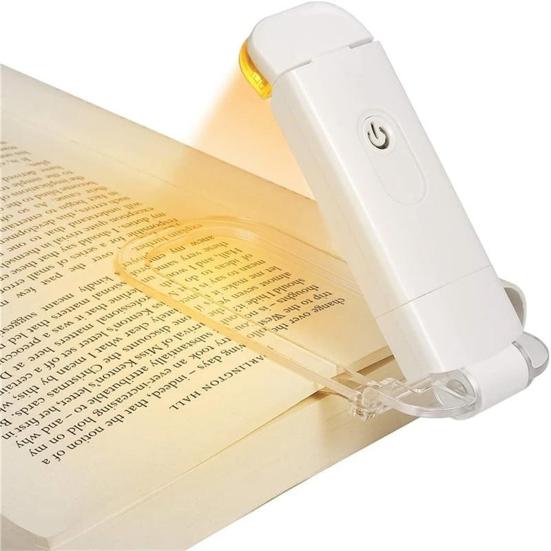 נורת LED לקריאת ספרים נטענת