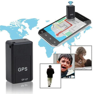 Magnetic mini anti-theft GPS tracker 