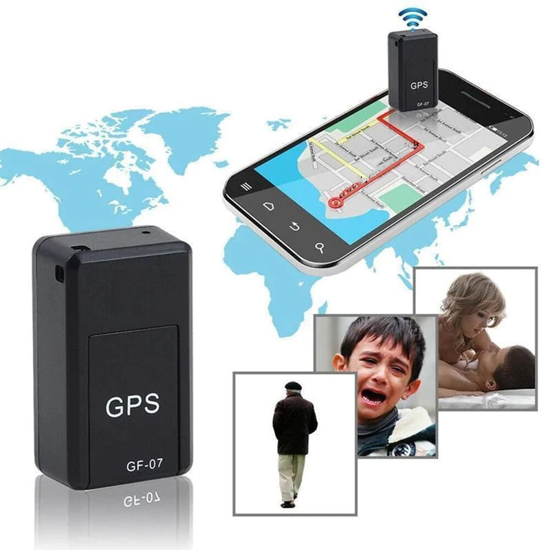 מַגנֶטִי מיני איתור מעקב GPS נגד גניבה