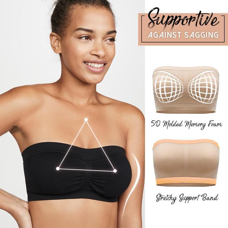 Full support bra