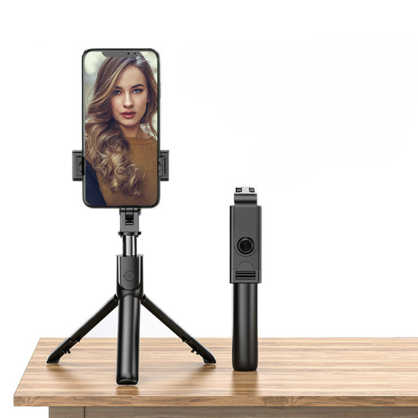 מחזיק מעמד לטלפון אלחוטי Bluetooth Selfie Stick Monopod