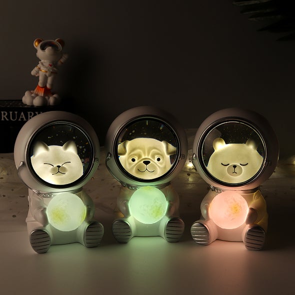 אסטרונאוט מנורות לילה LED