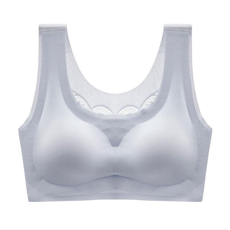 Ultra thin Ice Silk Comfort bra 