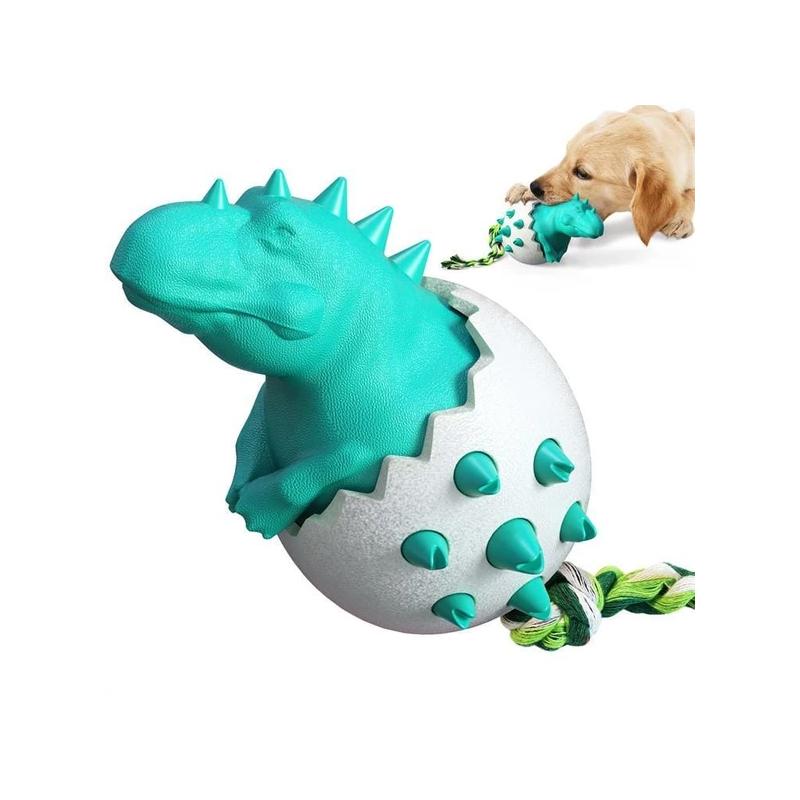 צעצוע כלב ביצי דינוזאור