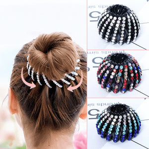 Sparkly expandable hair clips 