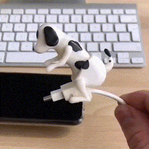 Funny Humping Dog fast charging cable