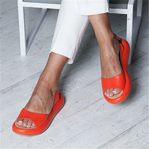 Casual summer sandals for women 