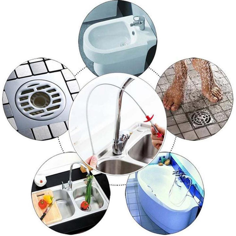 🔥Buy 2, get 15% off. Buy 3, get 20% off. Buy 5, get 30% off! Kitchen sink drain cleaning hook 