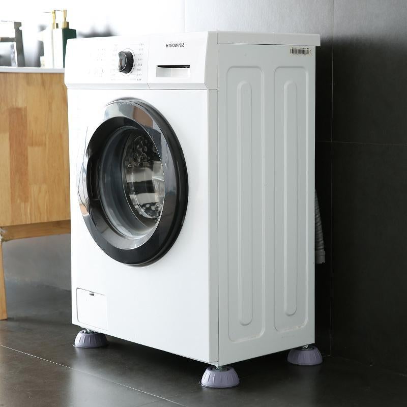 4 יחידות תמיכה נגד רעש במכונת הכביסה