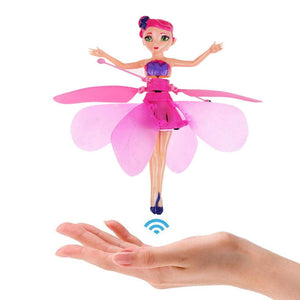 Children's toy floating induction fairies