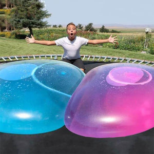 Amazing inflatable bubble ball