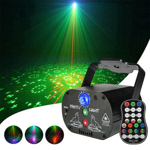 LED laser light
