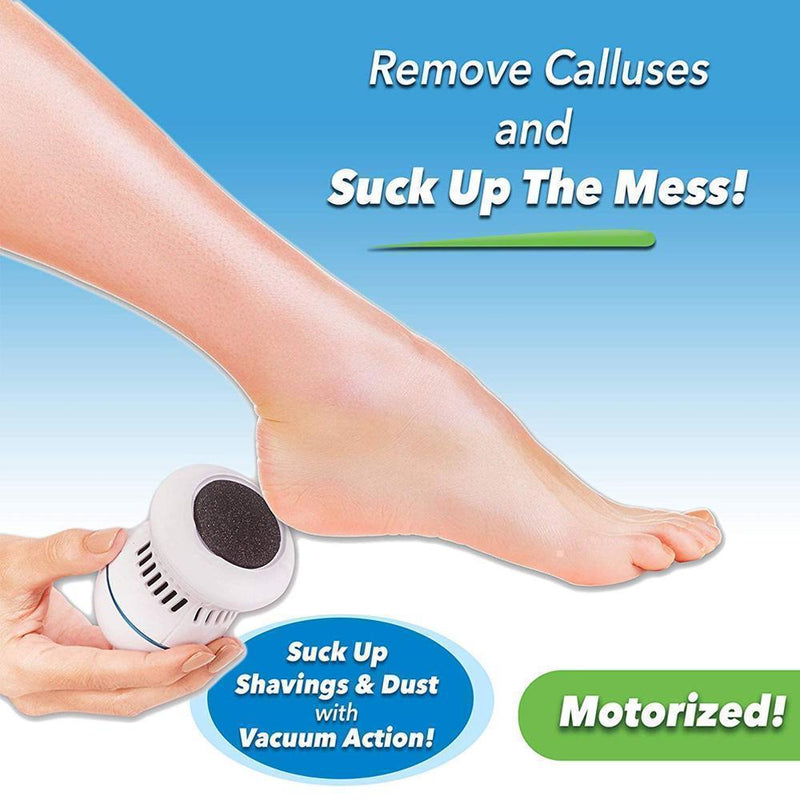 Removes cracks and calluses 