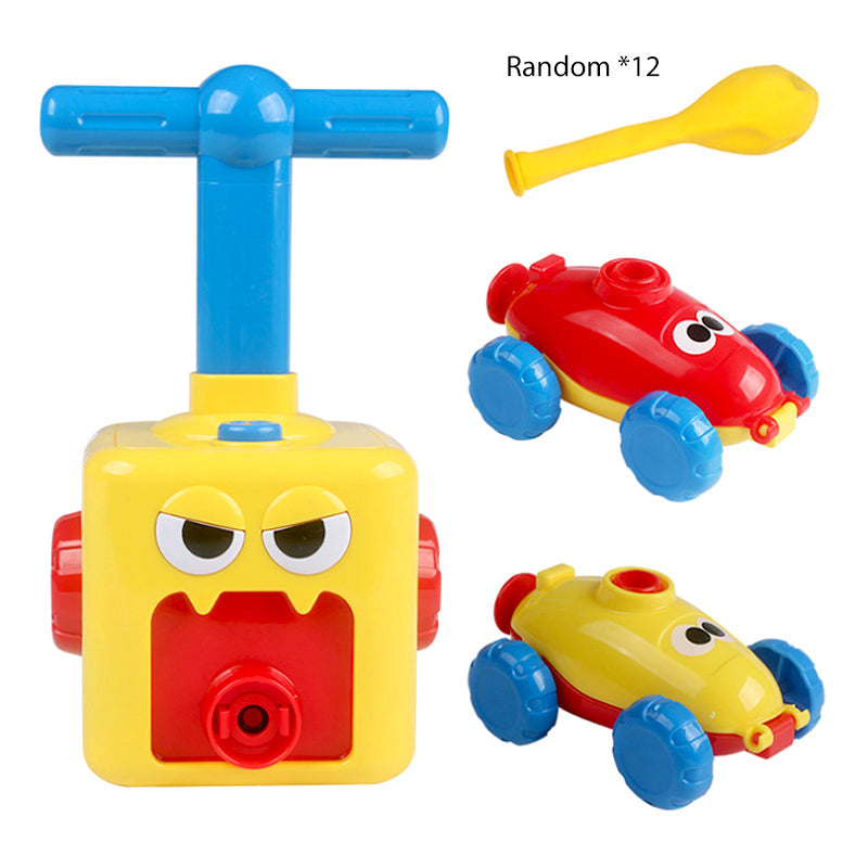 צעצוע בלונים מודיעין לרכב לילדים