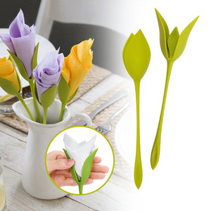 Bloom napkin holders for tables (4 pcs.) 