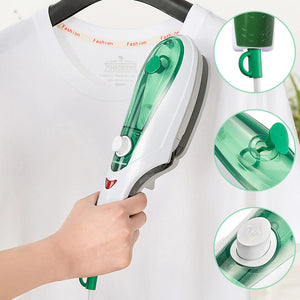 Portable ironing steam machine for clothes 