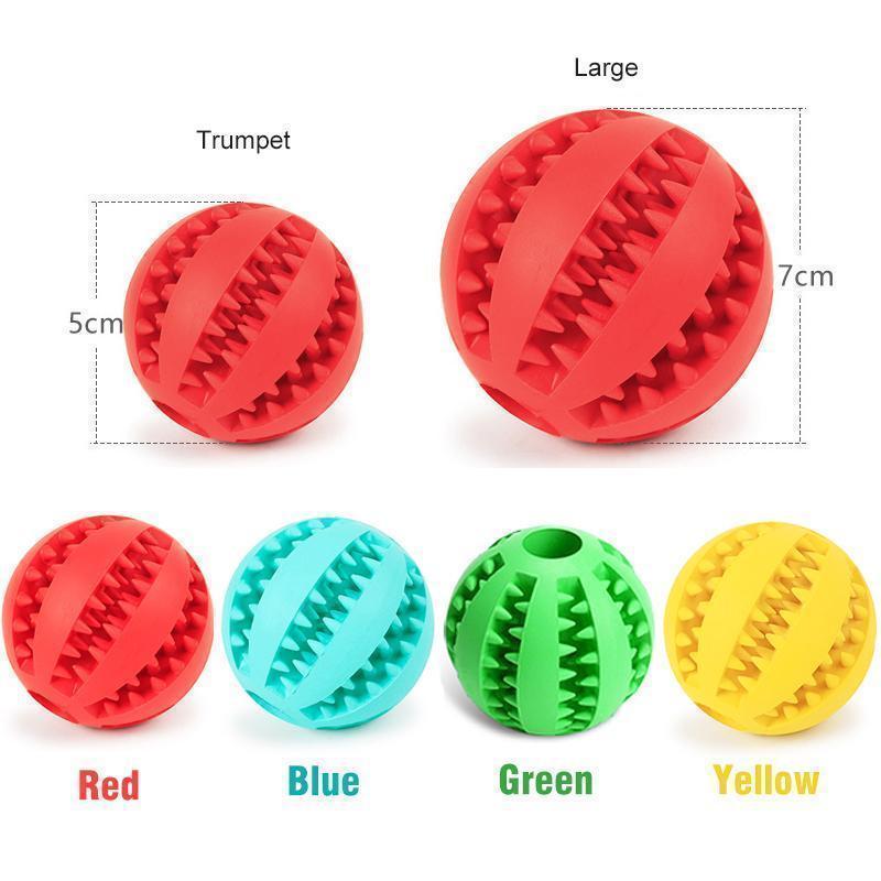 Chewing gum ball for dog