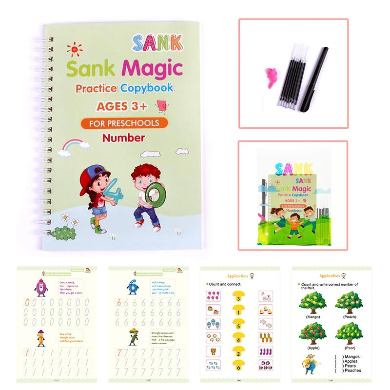 Sank Magic children's book 