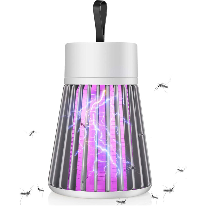 מנורת מלכודת יתושים וזבובים נטענת USB