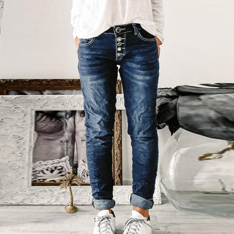 ג'ינס ישר לנשים