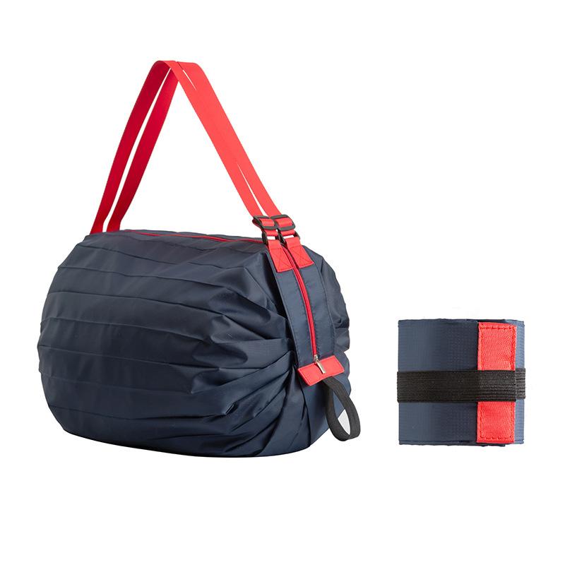 A portable and foldable shopping bag for travel