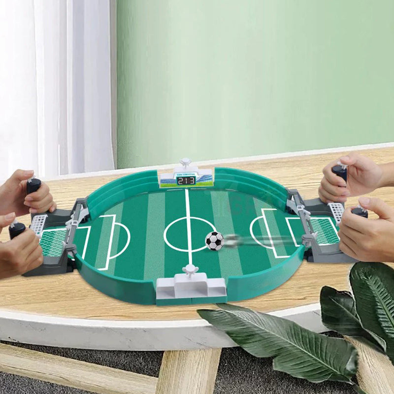 משחק שולחן כדורגל אינטראקטיבי