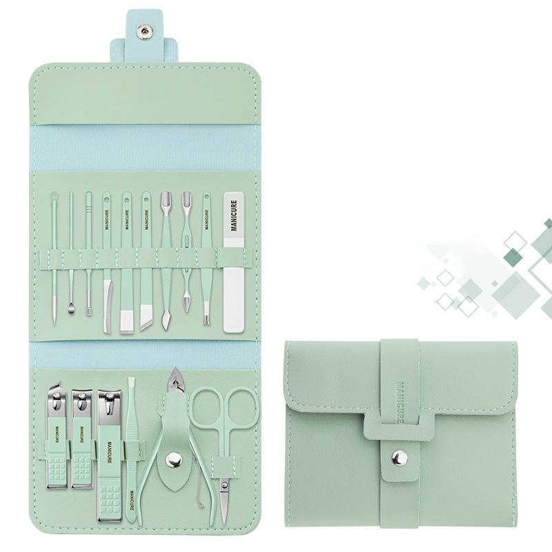 Portable nail clipper set (12/16 items) 