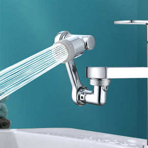 Rotating multi-purpose extension faucet