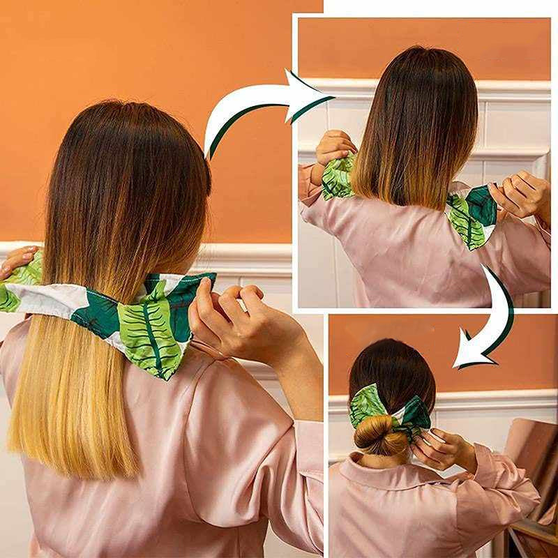 Fast hair tie tape 