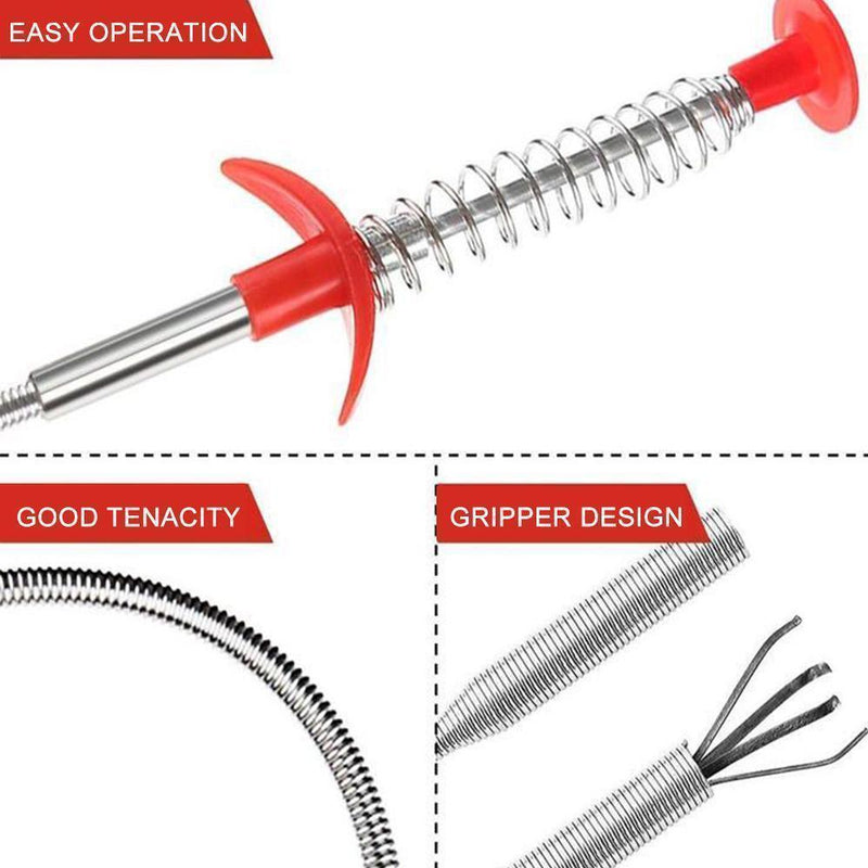 🔥Buy 2, get 15% off. Buy 3, get 20% off. Buy 5, get 30% off! Kitchen sink drain cleaning hook 