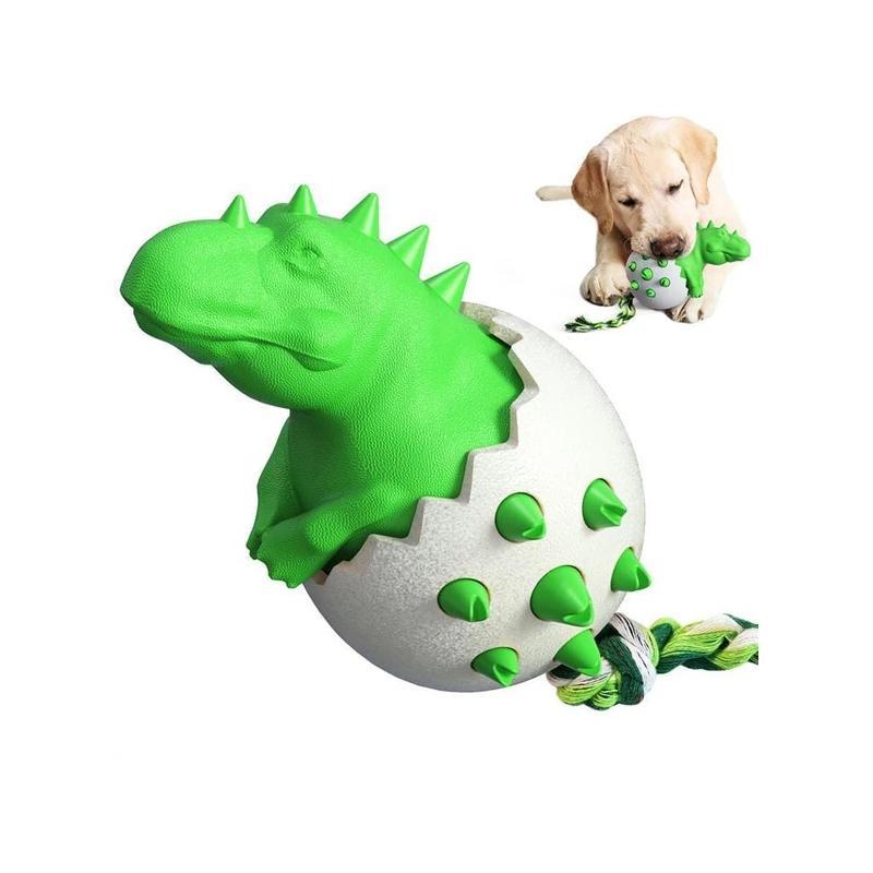צעצוע כלב ביצי דינוזאור