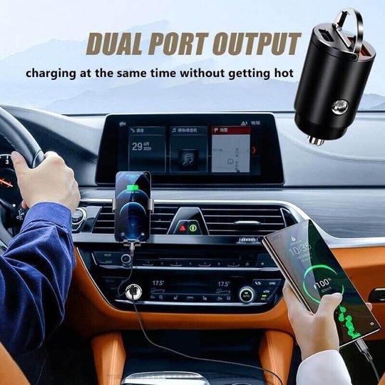 Mini adapter 30W for the car 