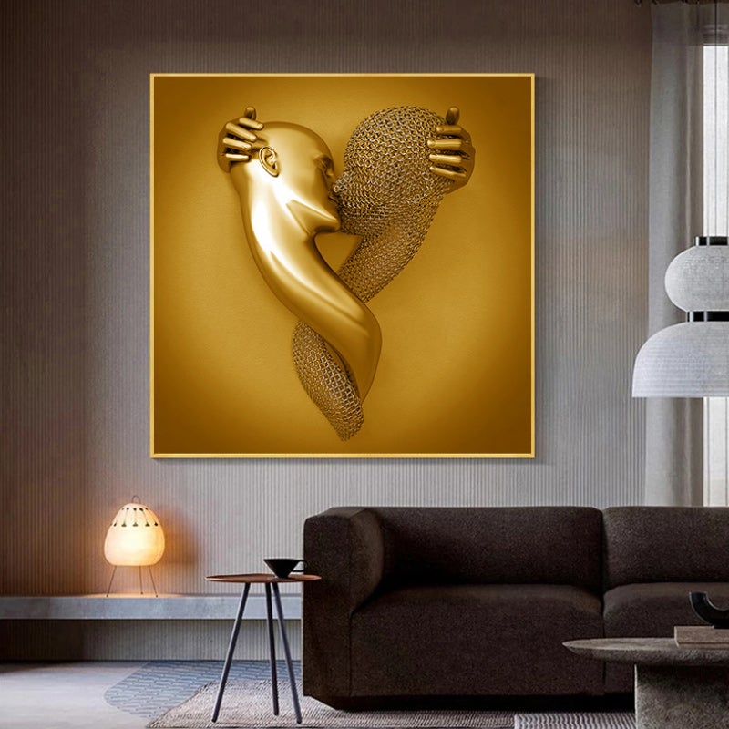 Wall art - the love of the heart