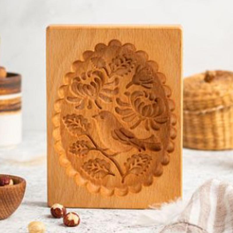 【מכירת פסחא מוקדמת🔥】 תבניות עוגיות מעץ