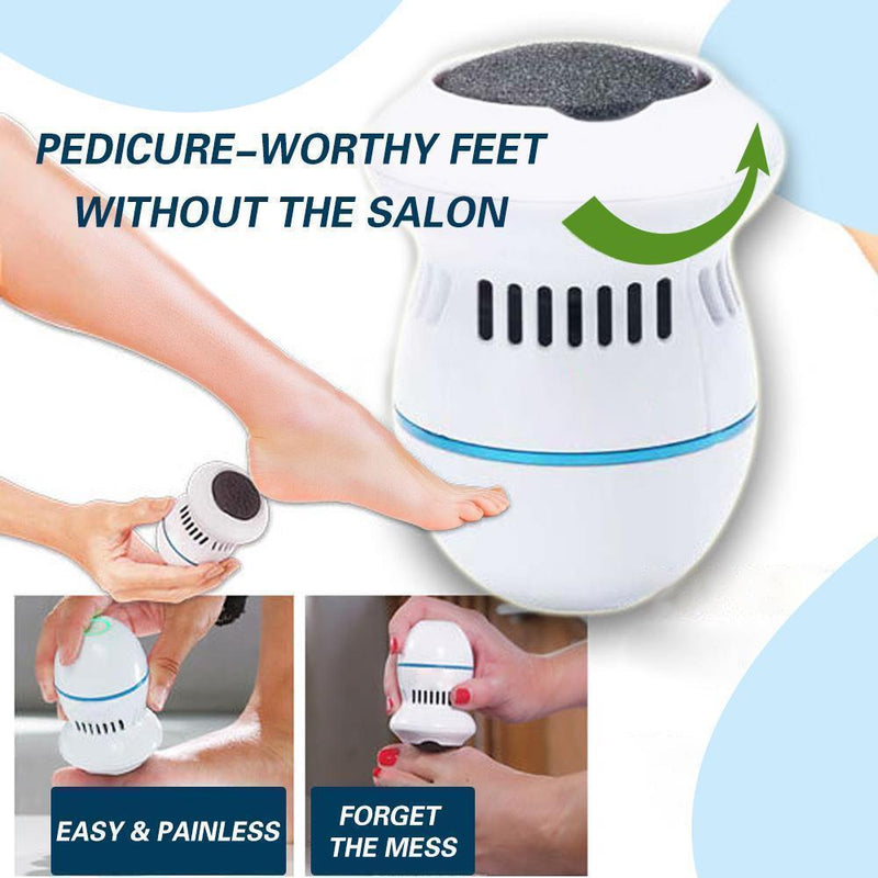 Removes cracks and calluses 