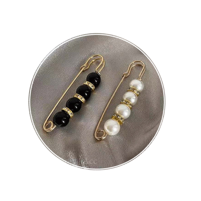 Stylish brooch with gems and pearls (🔥Buy 2, 15% off; Buy 3, 20% off; Buy 5, 25% off; Buy 8, 40% off🔥)