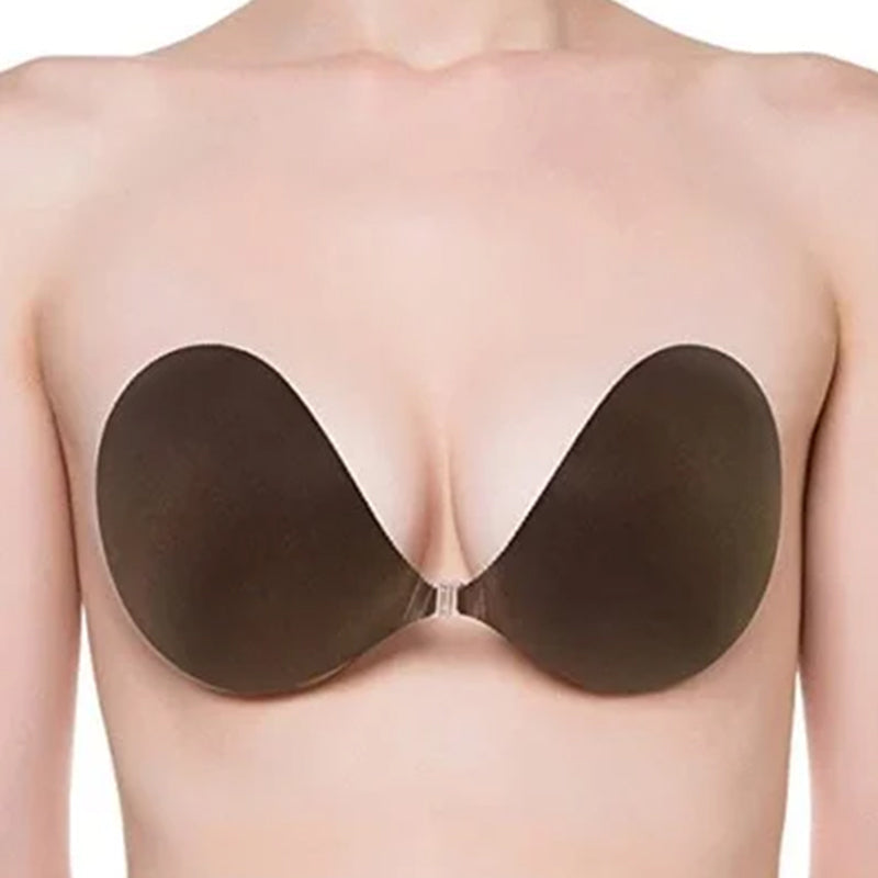 Invisible adhesive bras