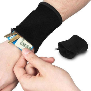 Sports clothes - pouch for the wrist