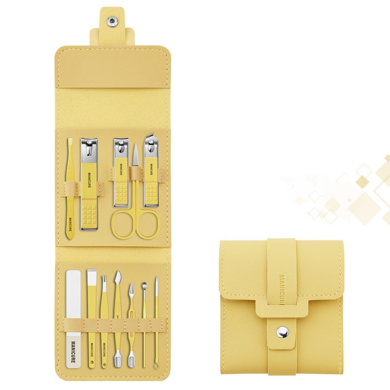 Portable nail clipper set (12/16 items) 