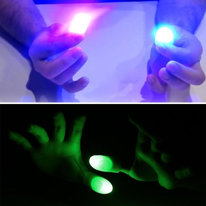 Magic thumb - light on the fingers 