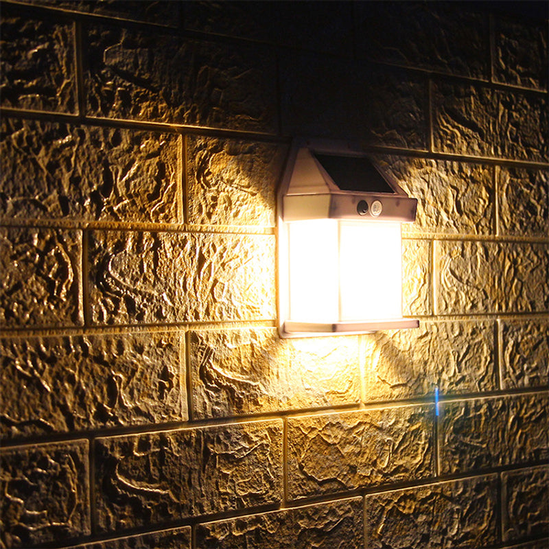Solar tungsten wall lighting
