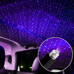 Romantic USB night light for car and home