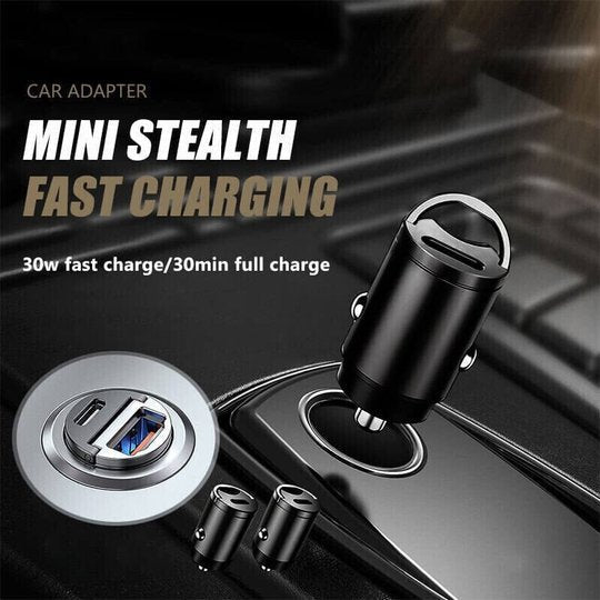Mini adapter 30W for the car 