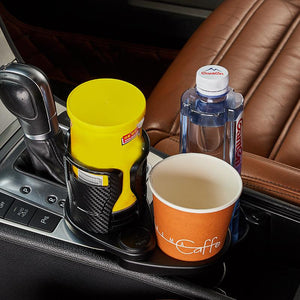 Car mounted drink holder