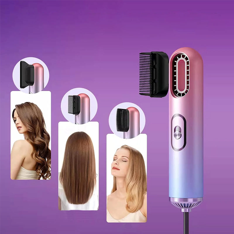 Professional plasma hair dryer without blades 3 in 1