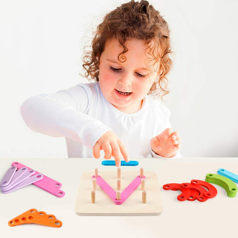 Multipurpose Montessori collage toys